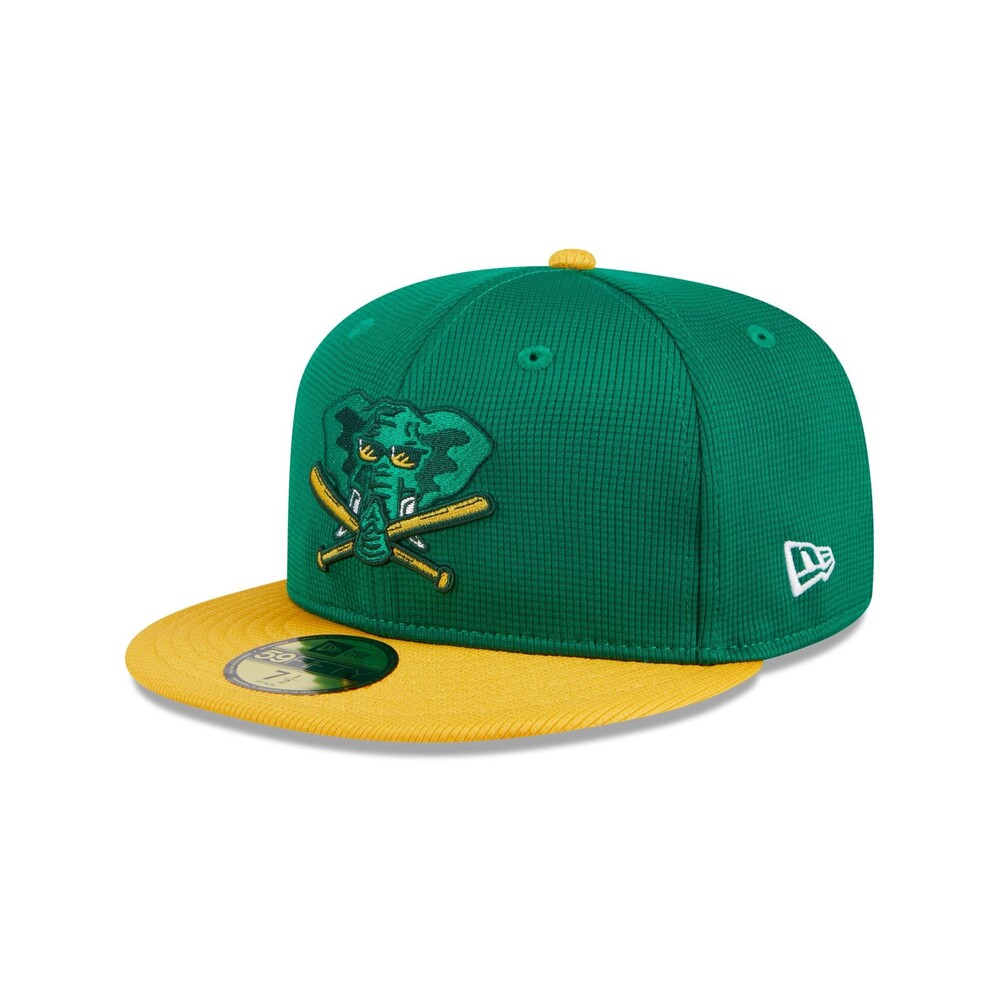 New Era Athletics 2025 Batting Practice 59FIFTY Fitted - Size 7 3/4